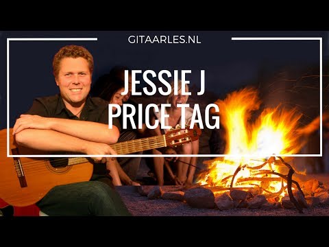 Gitaarles Jessie J Price Tag op gitaar leren spelen gitaarcursus