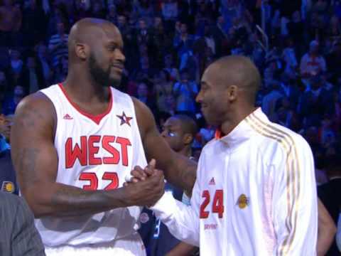 Kobe and Shaq Reunite at All Star