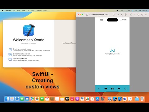 iOS - SwiftUI Episode 2 - Custom View