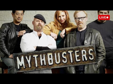 Bigger Explosions & Bolder Myths: Extreme Experiments LIVE