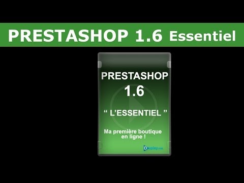 comment installer prestashop 1.6