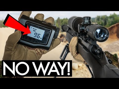 My Longest Shot - NOVRITSCH Airsoft Sniper Gameplay