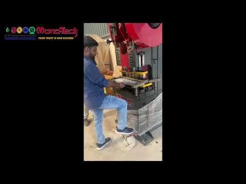 20 Ton C Type Mechanical Power Press Machine