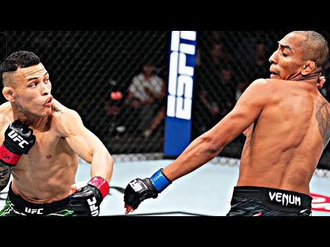 Kevin Borjas vs Ronaldo Rodriguez - HIGHLIGHT - UFC MEXICO
