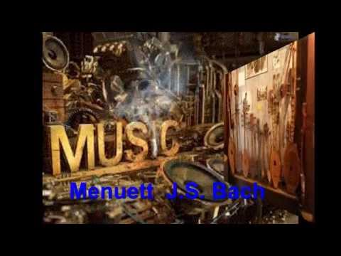 Menuett Johann Sebastian Bach Musik Variationen Kuki e.v.