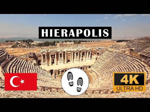 Hierapolis (UNESCO World Heritage), Denizli, Türkiye [4K]