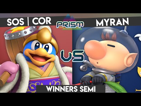 PRISM 209 - SOS | Cor (King Dedede) vs. Myran (Olimar) - Winners Semi - Smash Ultimate Singles