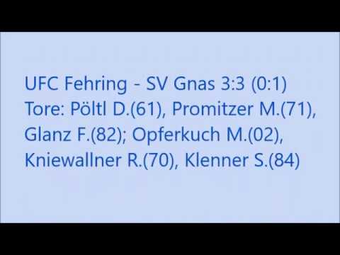 UFC Fehring - SV Gnas