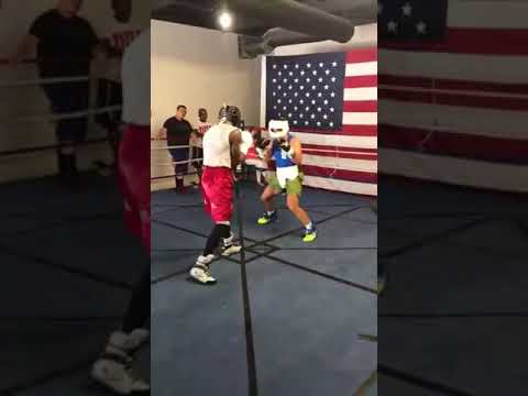 Brian "sugar"castaño!! Entrenamiento guanteo