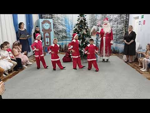 Танец "Морозцы" Евтодьевой Аллы