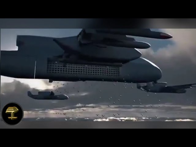 China hace volar por primera vez una enorme aeronave capaz de lanzar hasta 100 drones