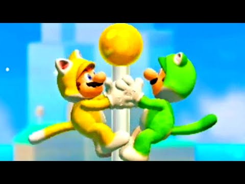 Super Mario Maker 2 Multiplayer Co-OP with Randoms O_o #392