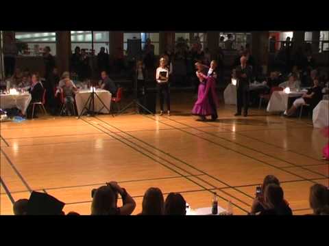 DS Sport junior2 anden rangliste standard 2011 - Magnus Brink & Anne-Sophie Klüwer