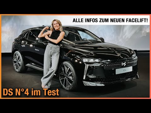 DS N°4 im Test (2025) Großes Facelift für den Luxus VW Golf Gegner! Review | Preis | Hybrid |  DS 4