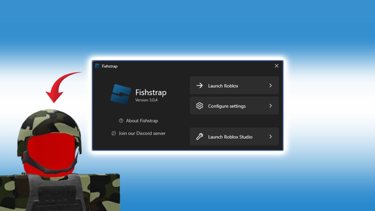 My Fishstrap settings!