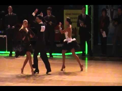 MP 2011 Amatorzy - Latin - 1/8 Samba - Wilczyński Igor & Urban Karolina