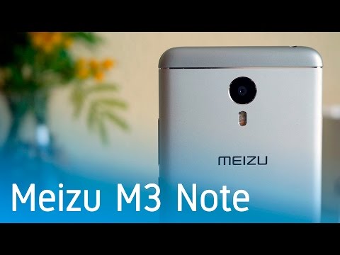 Meizu M3 Note, review en español
