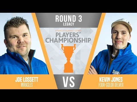 SCGPC - Legacy - Round 3b - Kevin Jones vs Joe Lossett