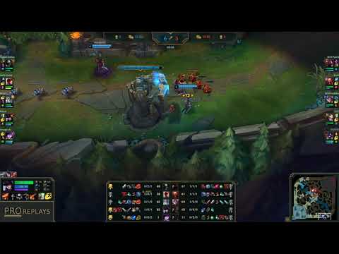LoKeN (CAITLYN) vs EZREAL - 6/0/10 KDA BOT ADC CHALLENGER GAMEPLAY - Korea