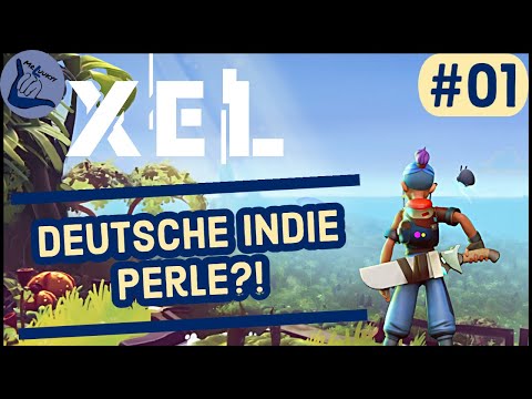 XEL #01 | Ersteindruck zum deutschen Top-Down Action-Adventure [Lets Play Deutsch Full Release]