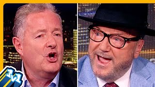 &quot;It&#39;s TERRORISM&quot; George Galloway vs Piers Morgan on Israel-Hamas, Putin &amp; More