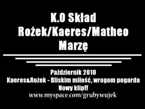 K.O Skład - Marzę