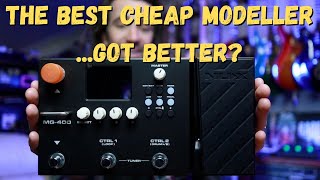 Video thumbnail for The Best Cheap Modeller Got Even Better? | NUX MG-400 by Leon Todd