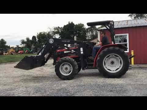 AGCO 5650 TRACTOR