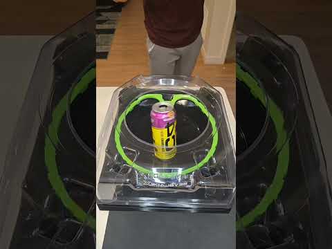 BEYBLADE VS ENERGY DRINK PT 2! #beybladex #beybladeburst #beyblade #beybladebattle #hasbro #battle