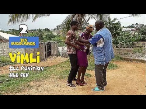 LES RIGOLARDS_02 : La punition - Le fer (VIMLI)
