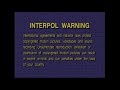 FBI Warning 2001