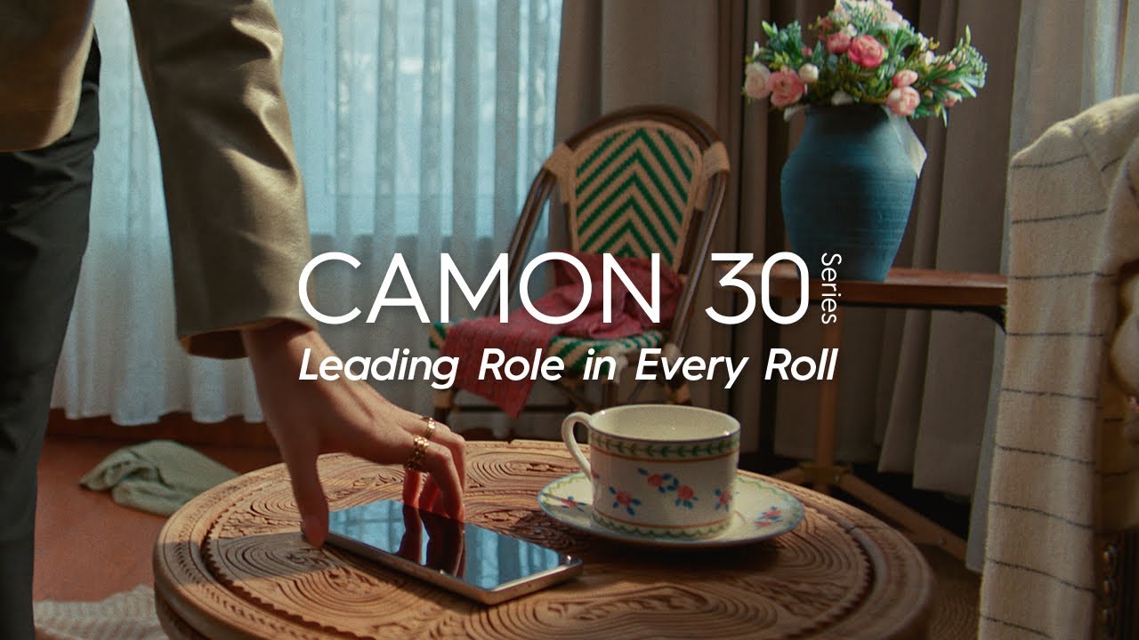 Смартфон TECNO Camon 30 5G 8/256Gb Черный