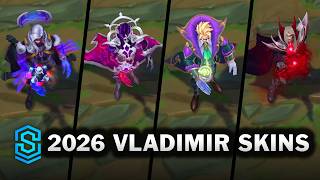 All Vladimir Skins 2026