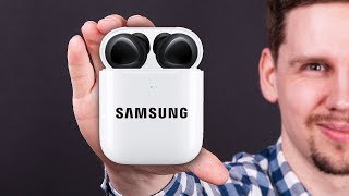 Samsung Galaxy Buds Black (SM-R170NZKA) - відео 2