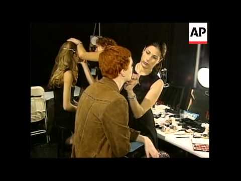 USA: NEW YORK: FASHION WEEK: OSCAR DE LA RENTA / BILL BLASS