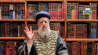 פרשת תרומה תשפ"ו: אתה רק השליח! - מרן הראשון לציון הגאון רבי דוד יוסף שליט"א #הראשון_לציון#פרשתהשבוע (מוסדות יחווה דעת) - התמונה מוצגת ישירות מתוך אתר האינטרנט יוטיוב. זכויות היוצרים בתמונה שייכות ליוצרה. קישור קרדיט למקור התוכן נמצא בתוך דף הסרטון