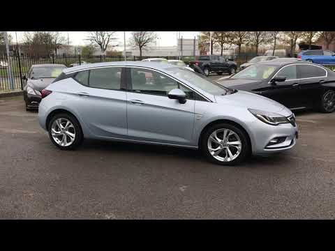 2016 Vauxhall Astra 1.6 CDTi BlueInjection SRi Nav (s/s) 5dr