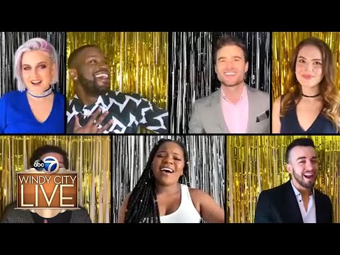 DCappella sings Disney 'Hercules' classic 'Go the Distance'