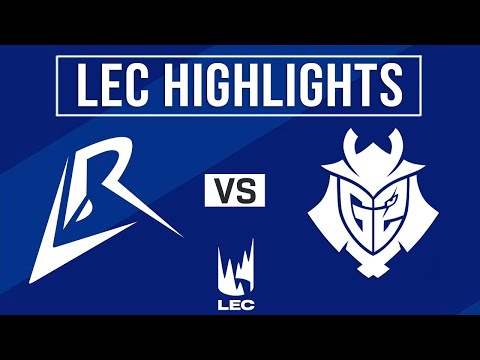 LR vs G2 Highlights | LEC 2026 Versus | Los Ratones vs G2 Esports