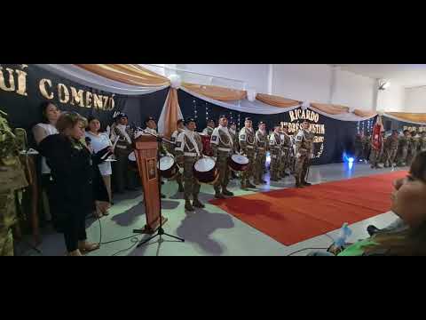Flor Librada Carriqueo (Esc N°17 Tecka) Homenaje al Soldado Ricardo Andrés Austin  #chubut  malvinas