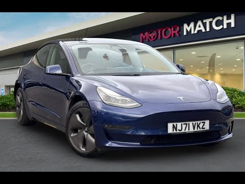 Tesla Model 3 (Dual Motor) Long Range Auto 4WDE 4dr video thumbnail