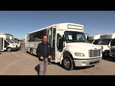 2013 Champion Defender Lift Equipped Shuttle Bus SX2556