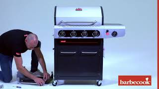 Barbecook - Siesta 412 Ceram Siesta assembly