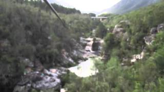 preview picture of video 'Tsitsikamma Falls Zip Lining'