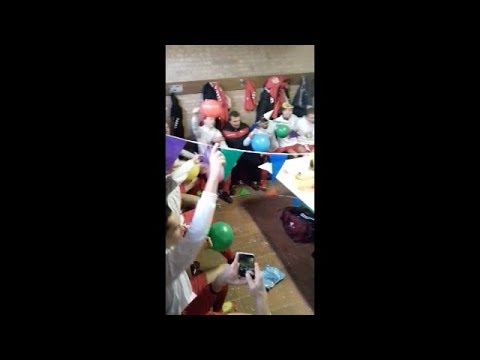 Tricht 1 -  Heukelum 1, Heukelum viert de 0-3 overwinning