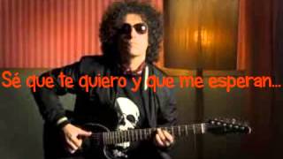 Andrés Calamaro   Te Quiero Igual Letra  lyrics