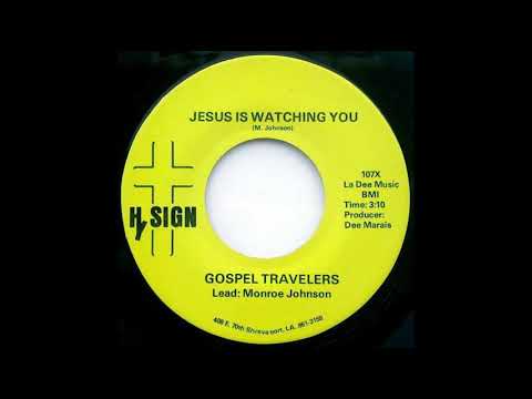 Gospel Funk 45 - Gospel Travelers   'Jesus is watching you' | GOSPEL SAMPLE