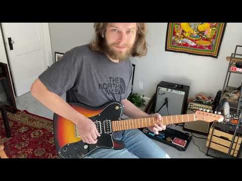 Custom Telecaster Deluxe with 3 P-94 Pickups Sound Demo Guitar Madness  Pickups Slope Guitars