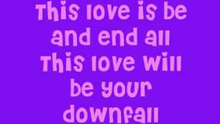 Ellie Goulding - This Love (will be your Downfall) + LYRICS