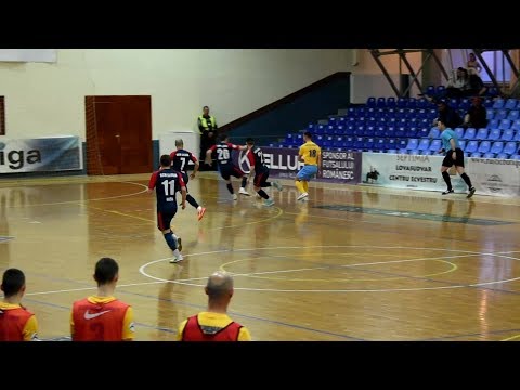 Futsal Klub Székelyudvarhely–Gloria Buzău 5–3